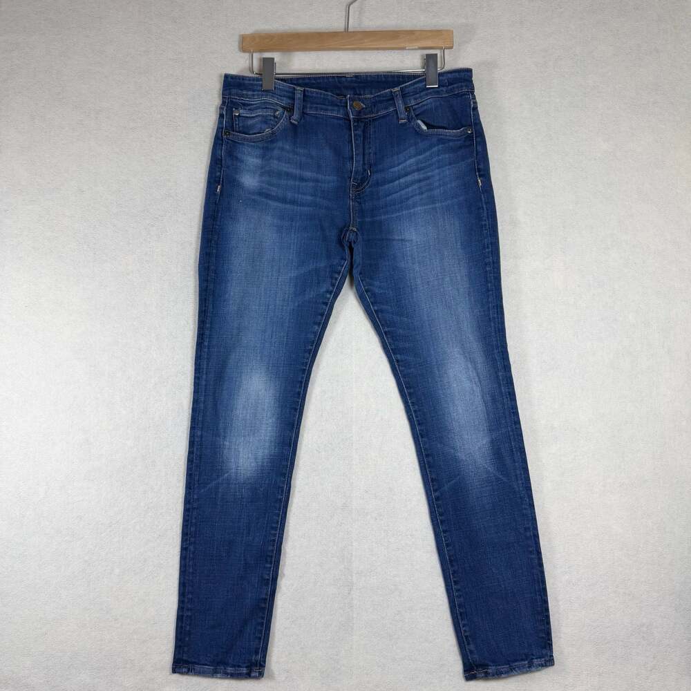 Denim & Supply Jeans Womens 31x30 Ralph Lauren Skinny Medium Wash Mid Rise